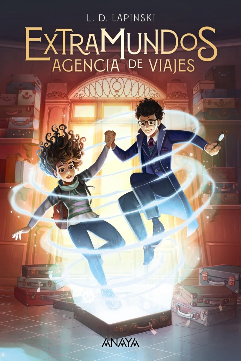 Portada: Extramundos. Agencia de viajes
