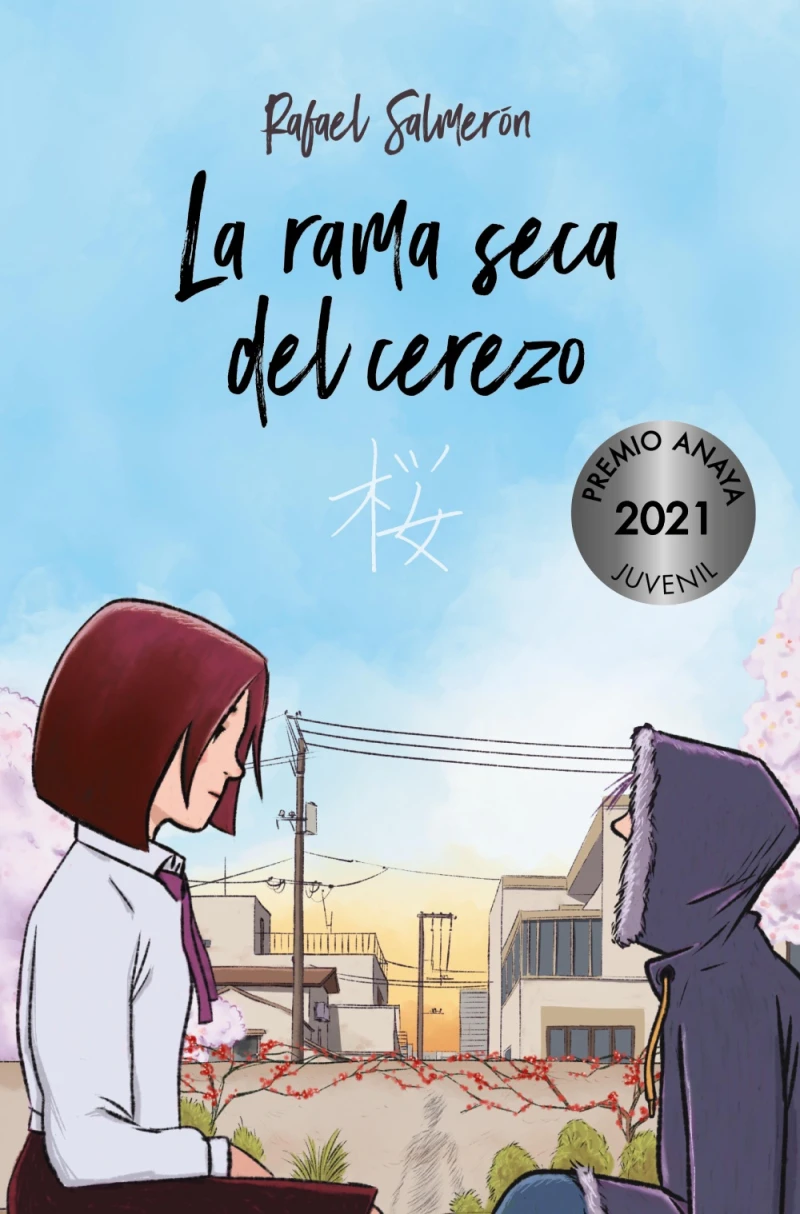 Portada: La rama seca del cerezo