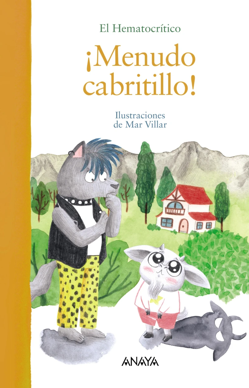 Portada: ¡Menudo cabritillo!