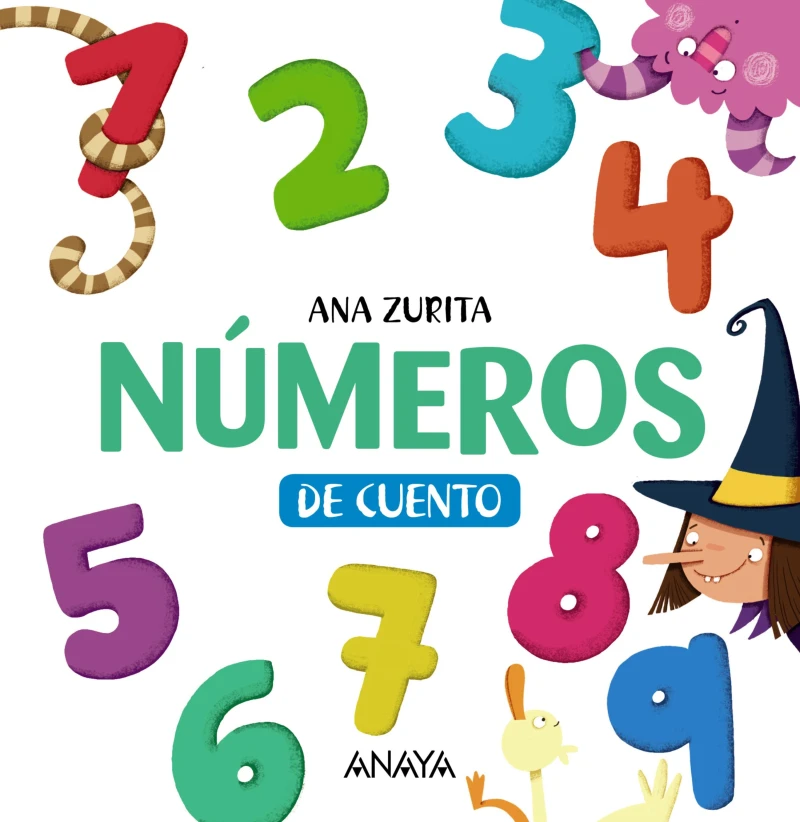 Portada: Números de cuento