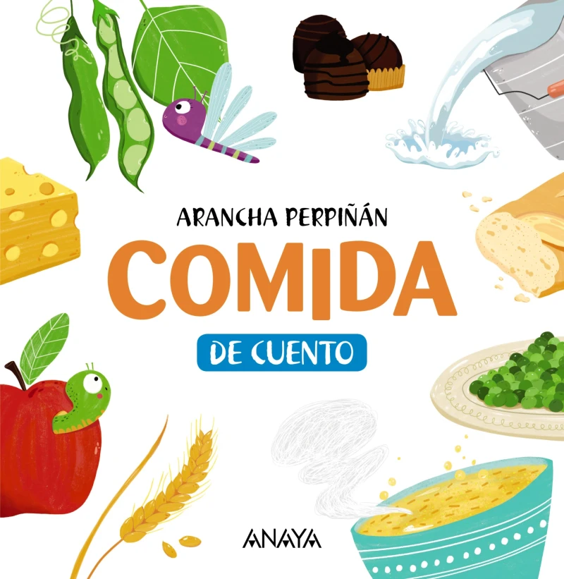 Portada: Comida de cuento