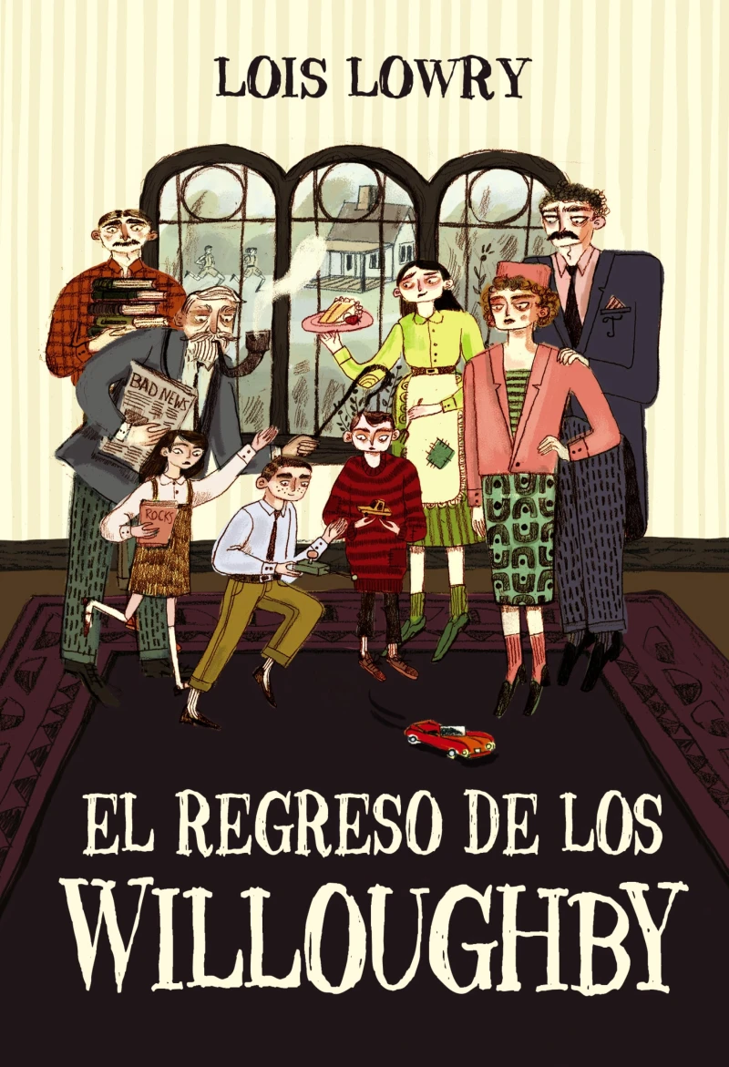 Portada: El regreso de los Willoughby