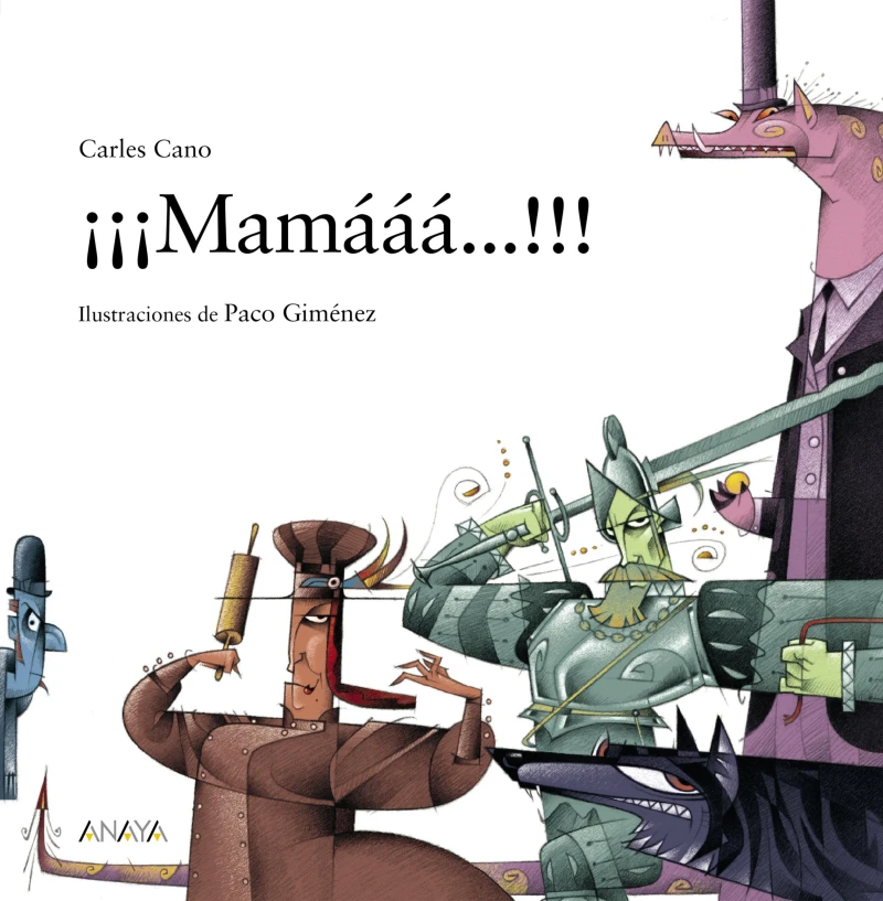 Portada: ¡¡¡Mamááá...!!!