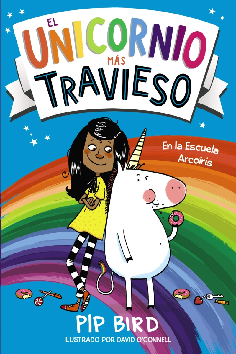 Portada: El unicornio más travieso