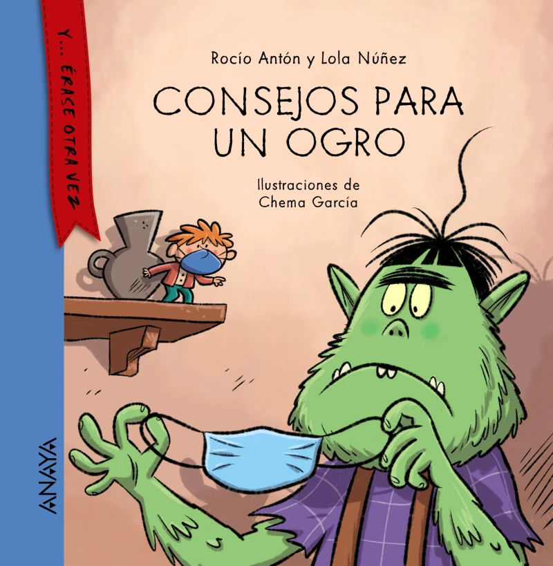 Portada: Consejos para un ogro