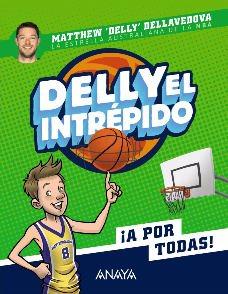 Portada: Delly el intrépido