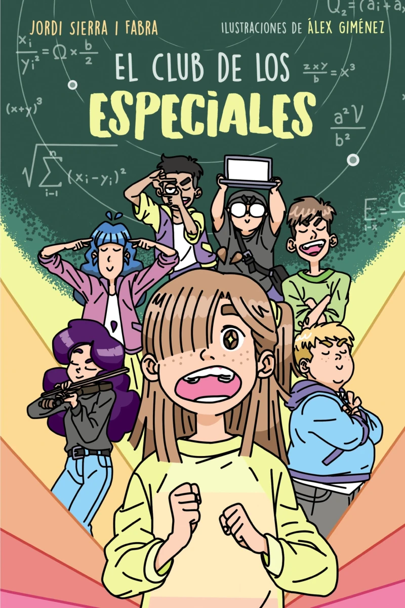 Portada: El Club de los Especiales
