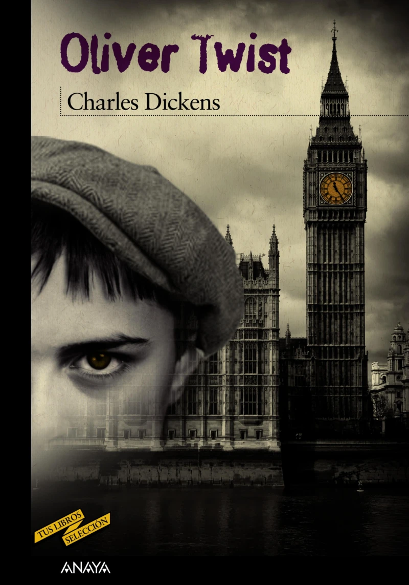 Portada: Oliver Twist