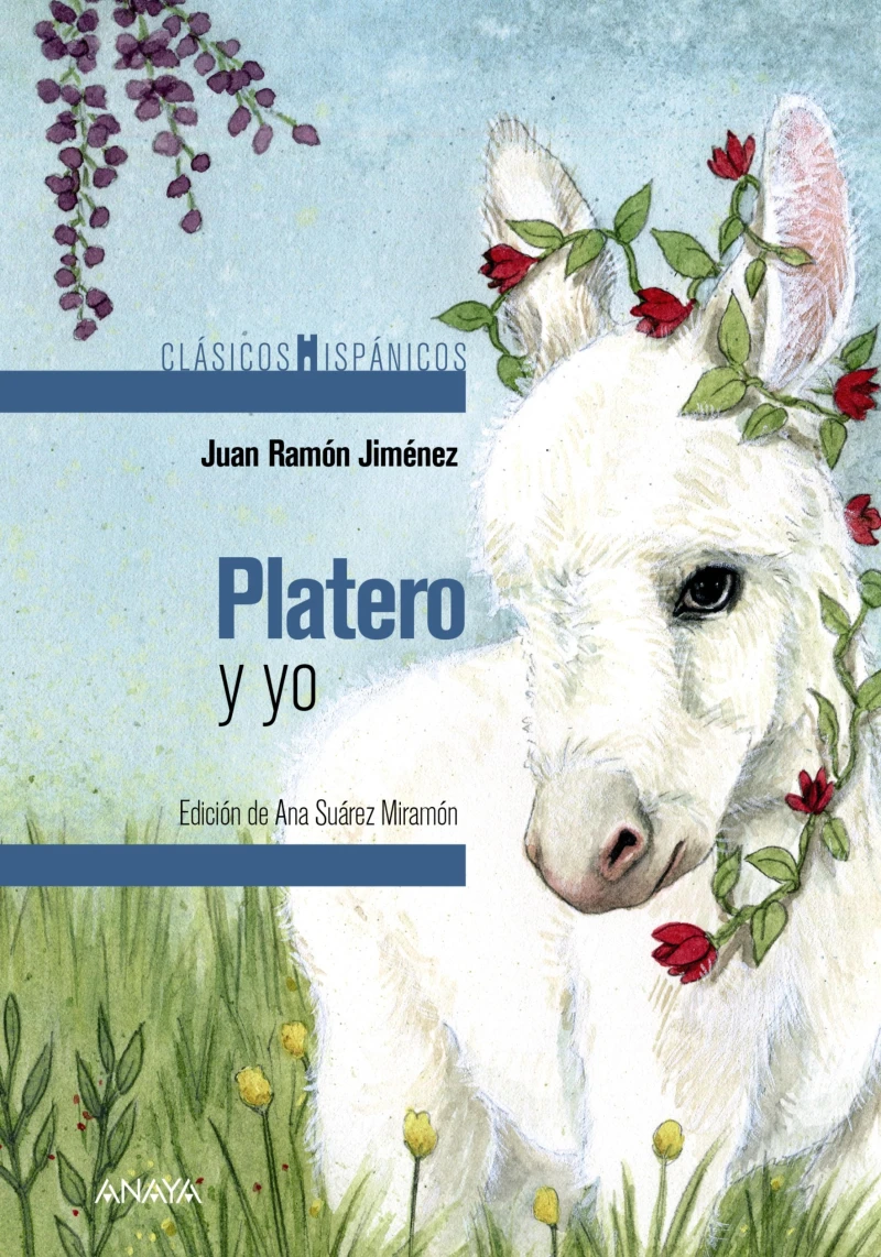 Portada: Platero y yo
