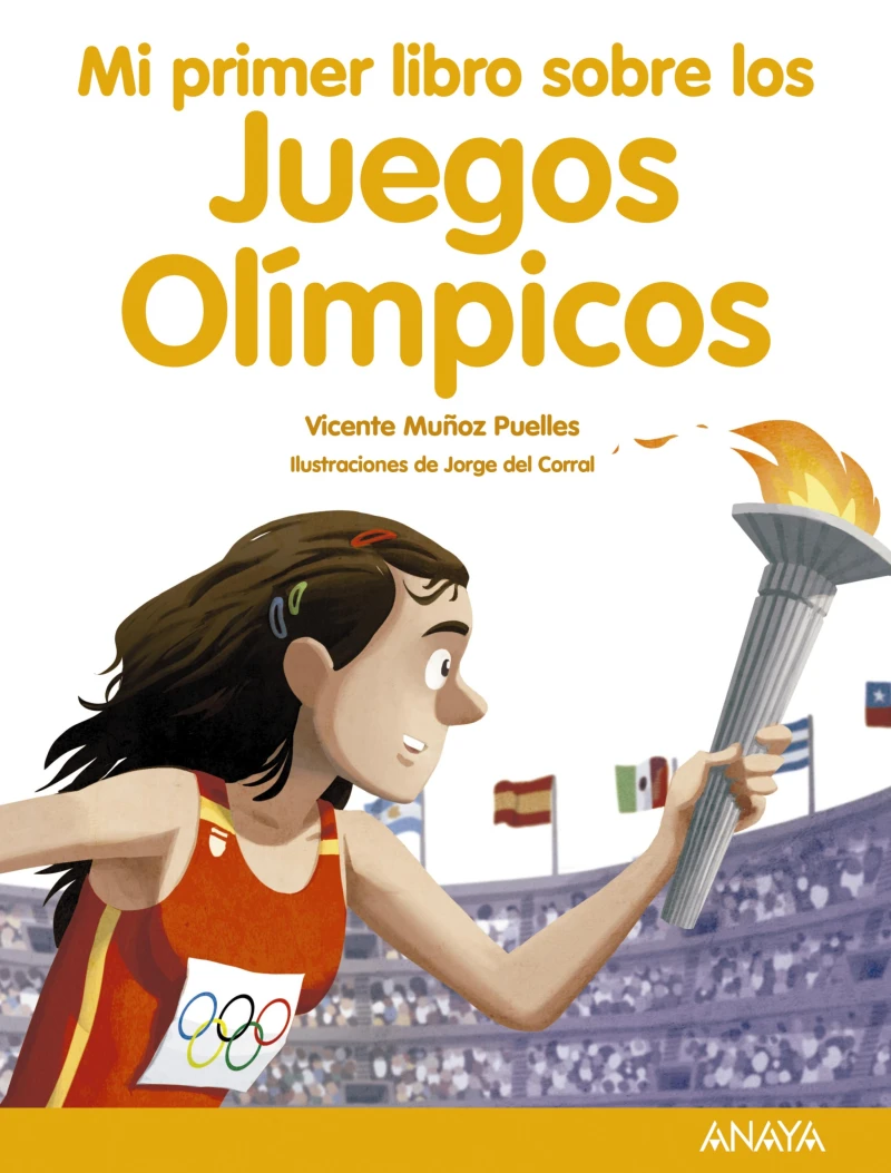 Portada: Mi primer libro sobre los Juegos Olímpicos