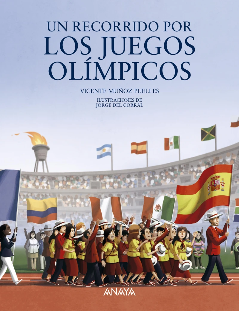 Portada: Un recorrido por los Juegos Olímpicos
