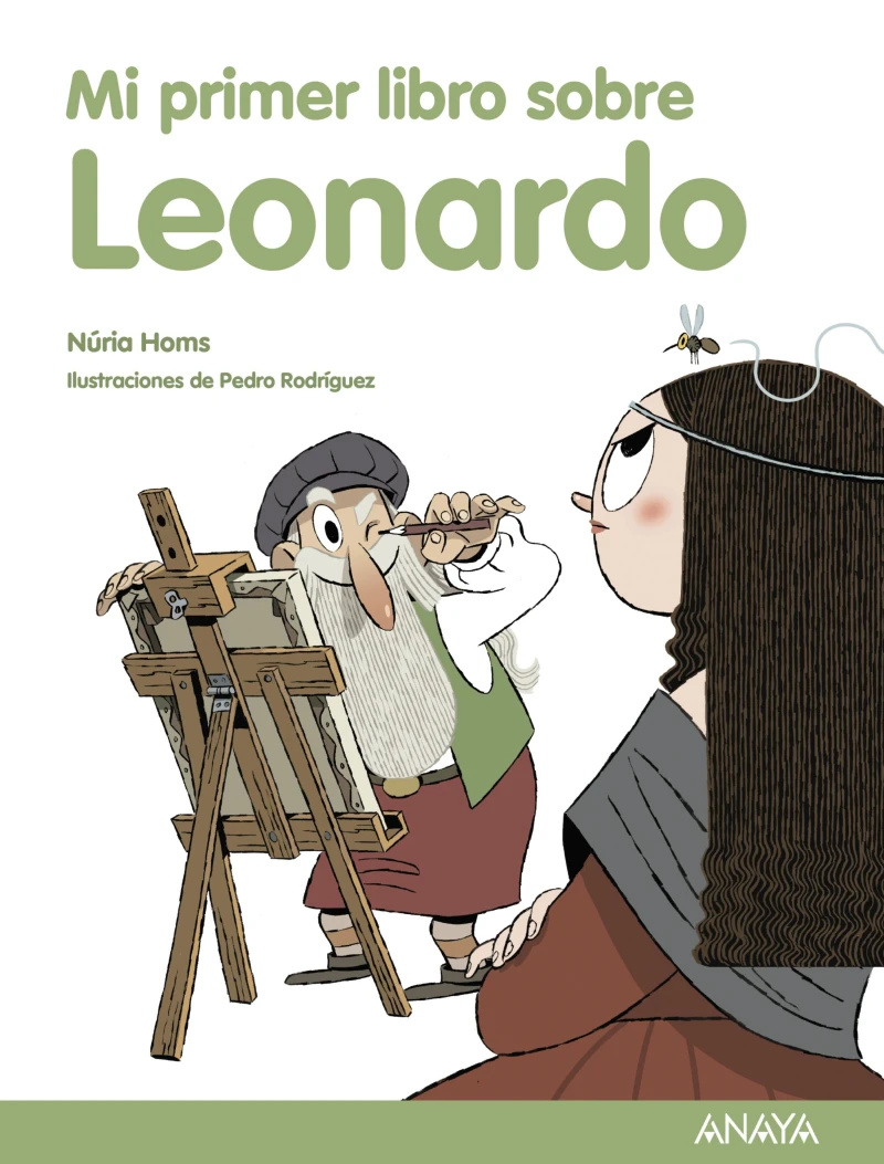 Portada: Mi primer libro sobre Leonardo