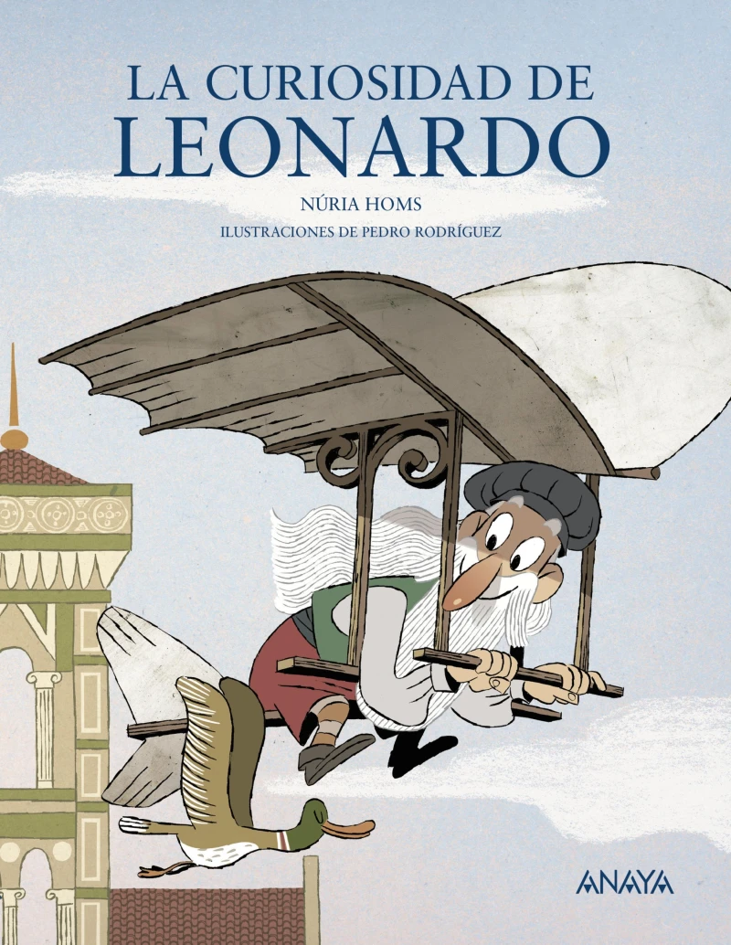 Portada: La curiosidad de Leonardo