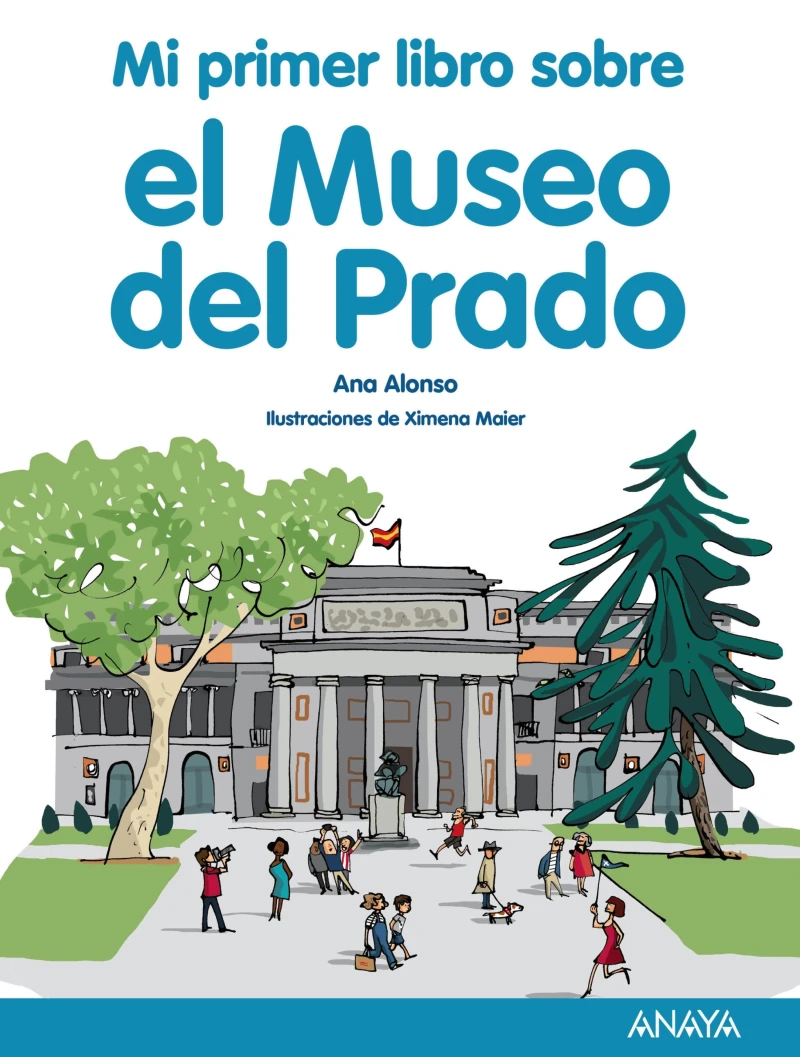 Portada: Mi primer libro sobre el Museo del Prado