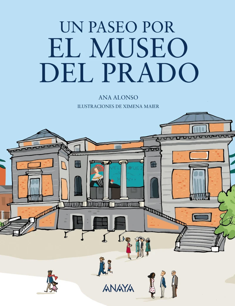 Portada: Un paseo por el Museo del Prado
