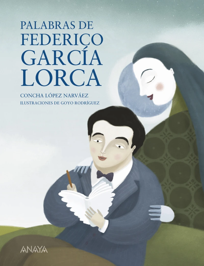 Portada: Palabras de Federico García Lorca
