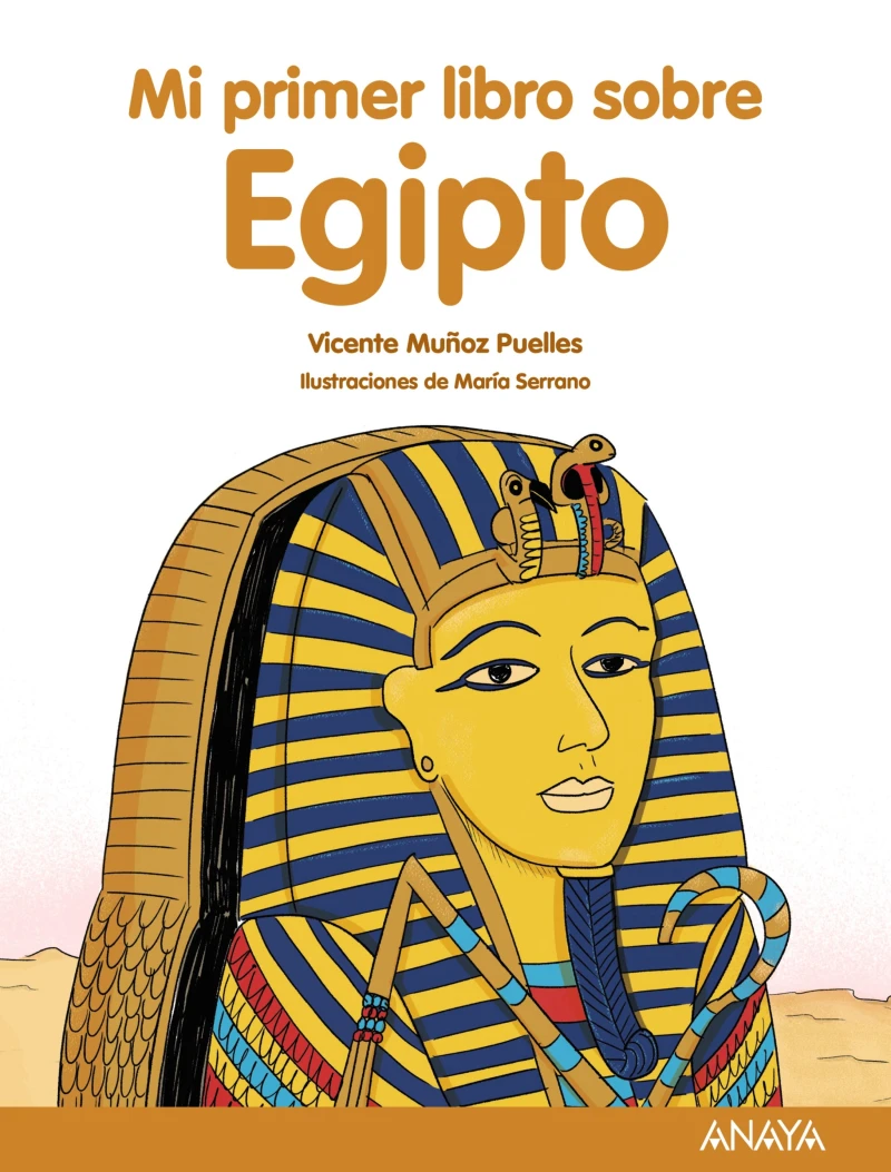 Portada: Mi primer libro sobre Egipto