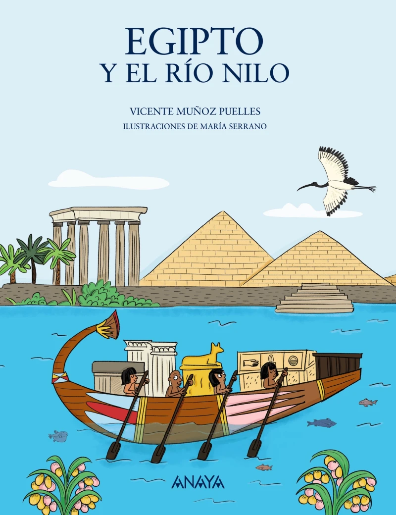 Portada: Egipto y el río Nilo