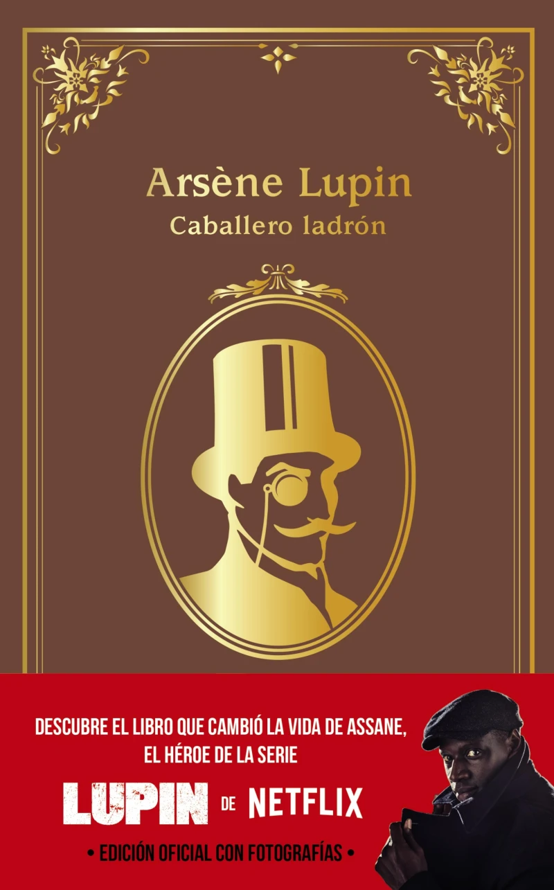 Portada: Arsène Lupin, caballero ladrón