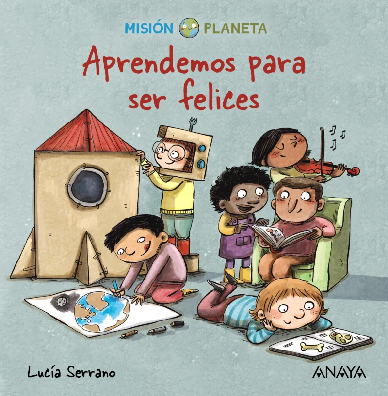 Portada: Aprendemos para ser felices