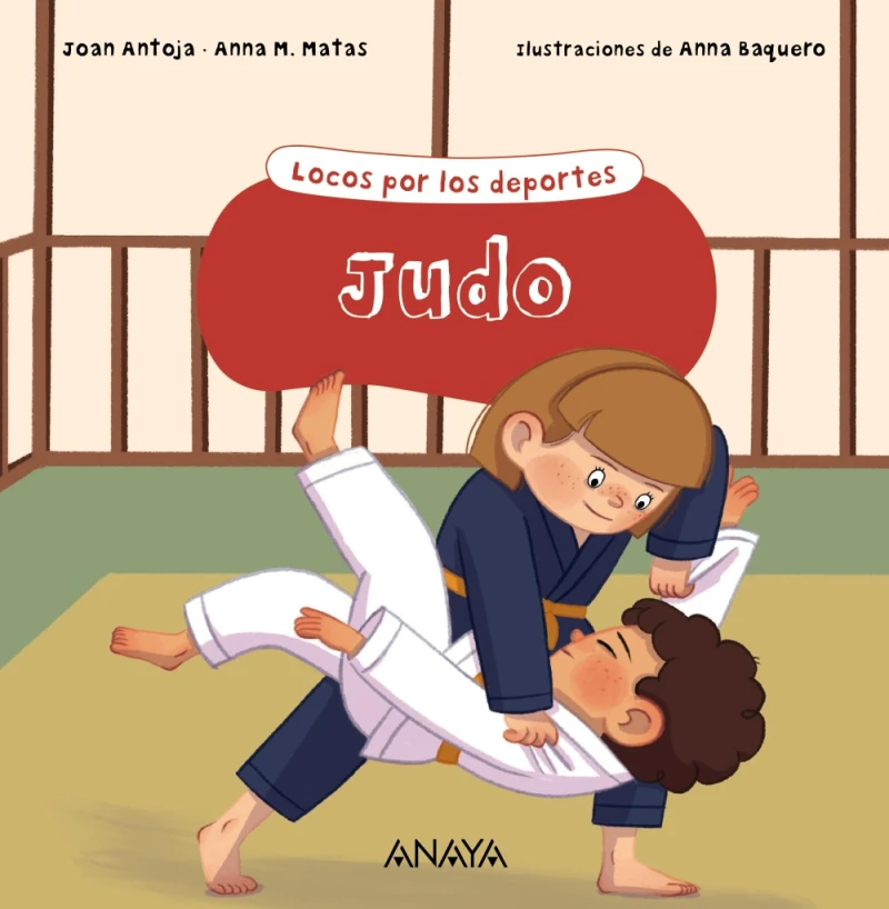 Portada: Judo
