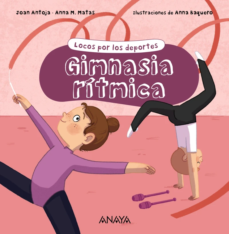 Portada: Gimnasia rítmica
