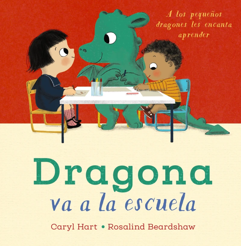 Portada: Dragona va a la escuela