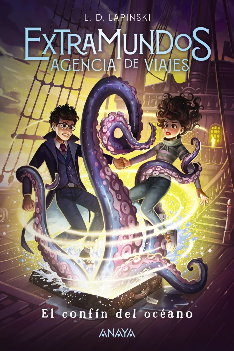 Portada: Extramundos 2: El confín del océano