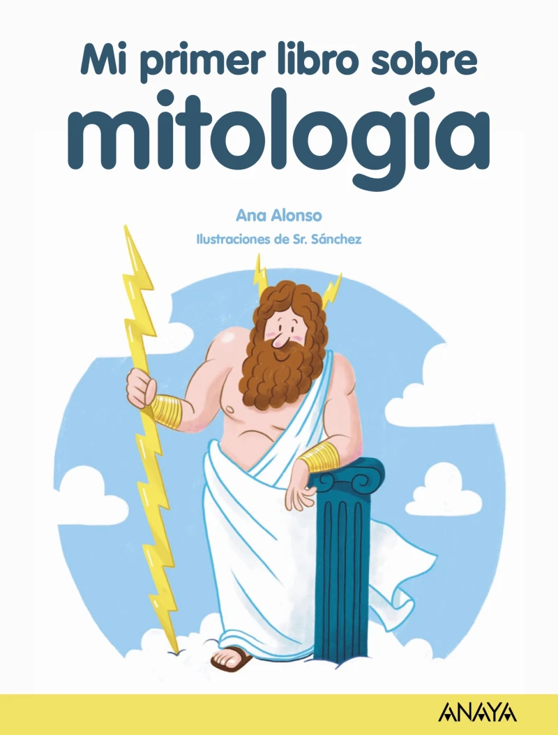Portada: Mi primer libro de mitología