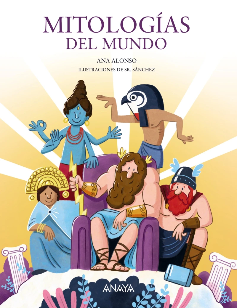 Portada: Mitologías del mundo