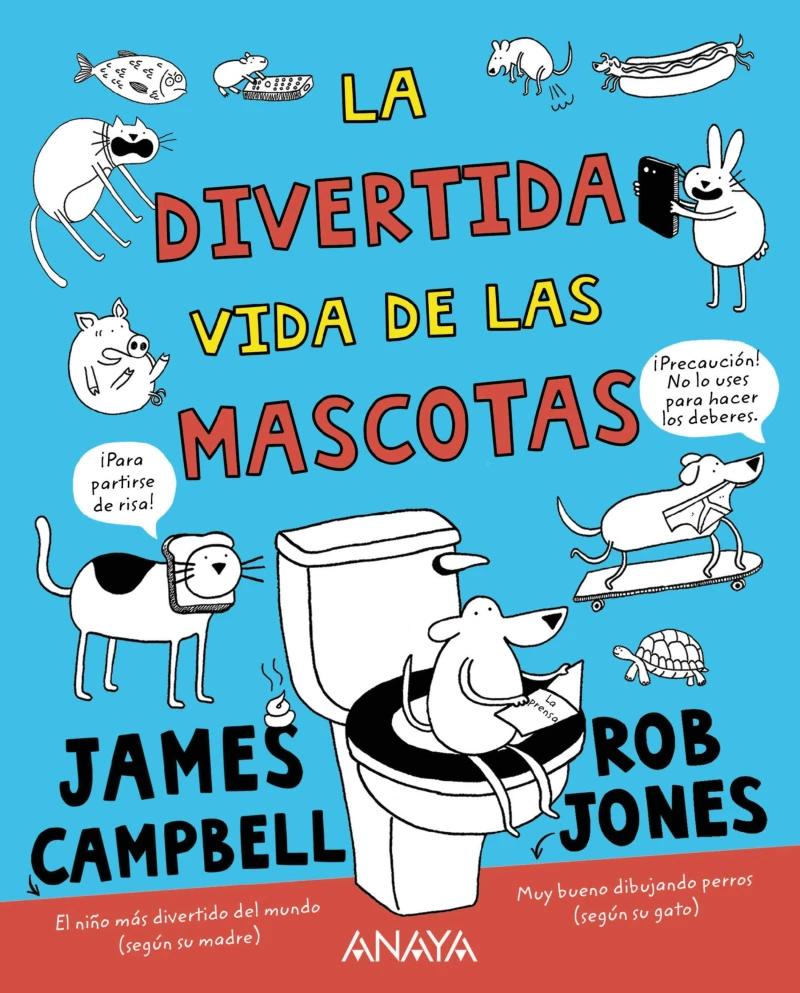 Portada: La divertida vida de las mascotas