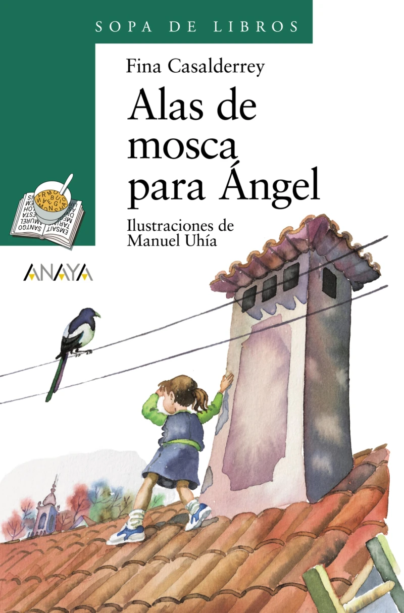 Portada: Alas de mosca para Ángel