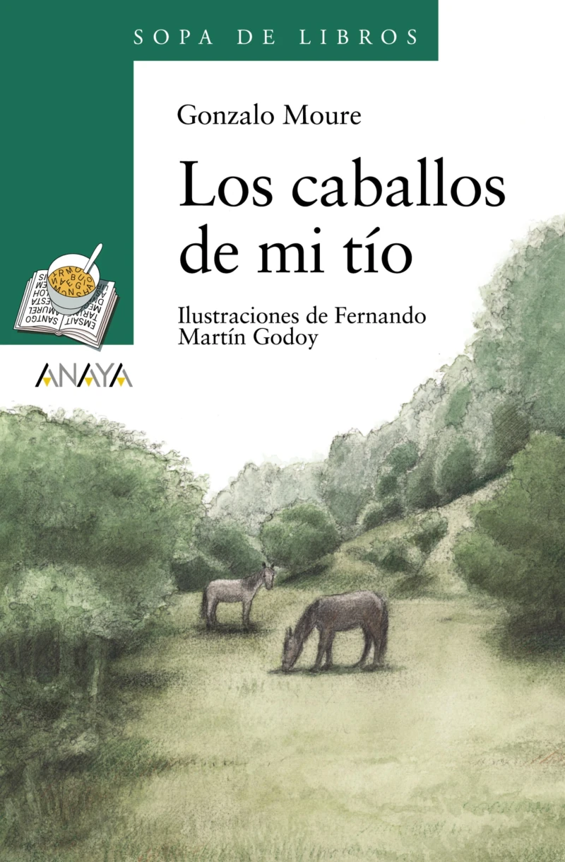Portada: Los caballos de mi tío