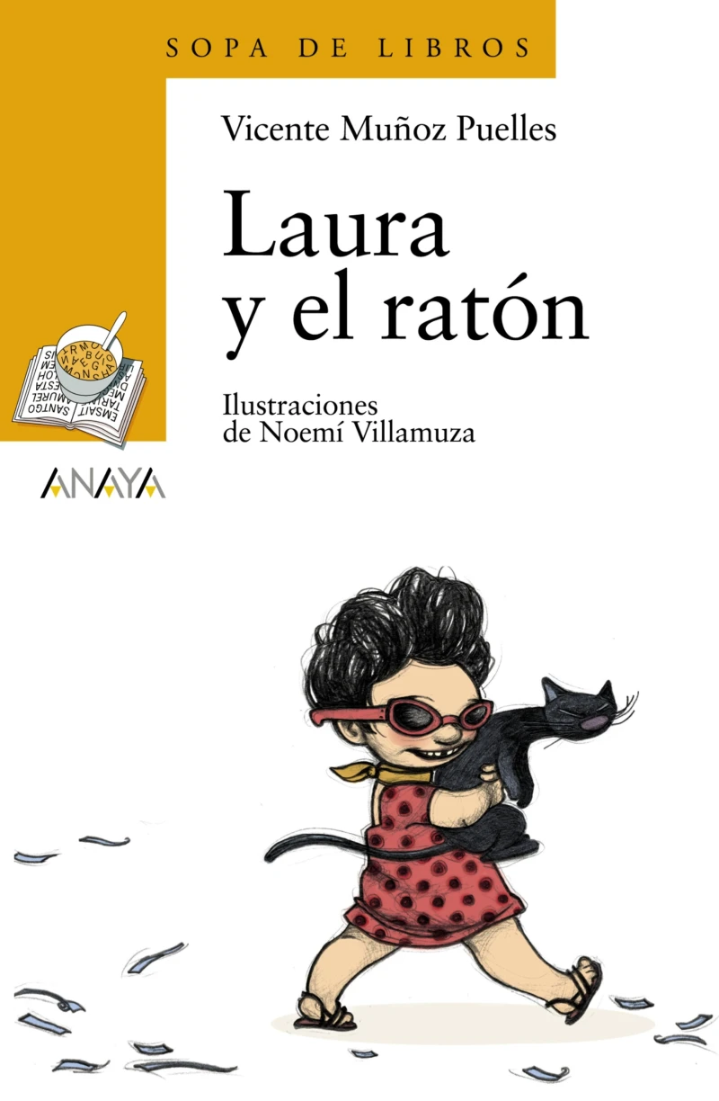 Portada: Laura y el ratón