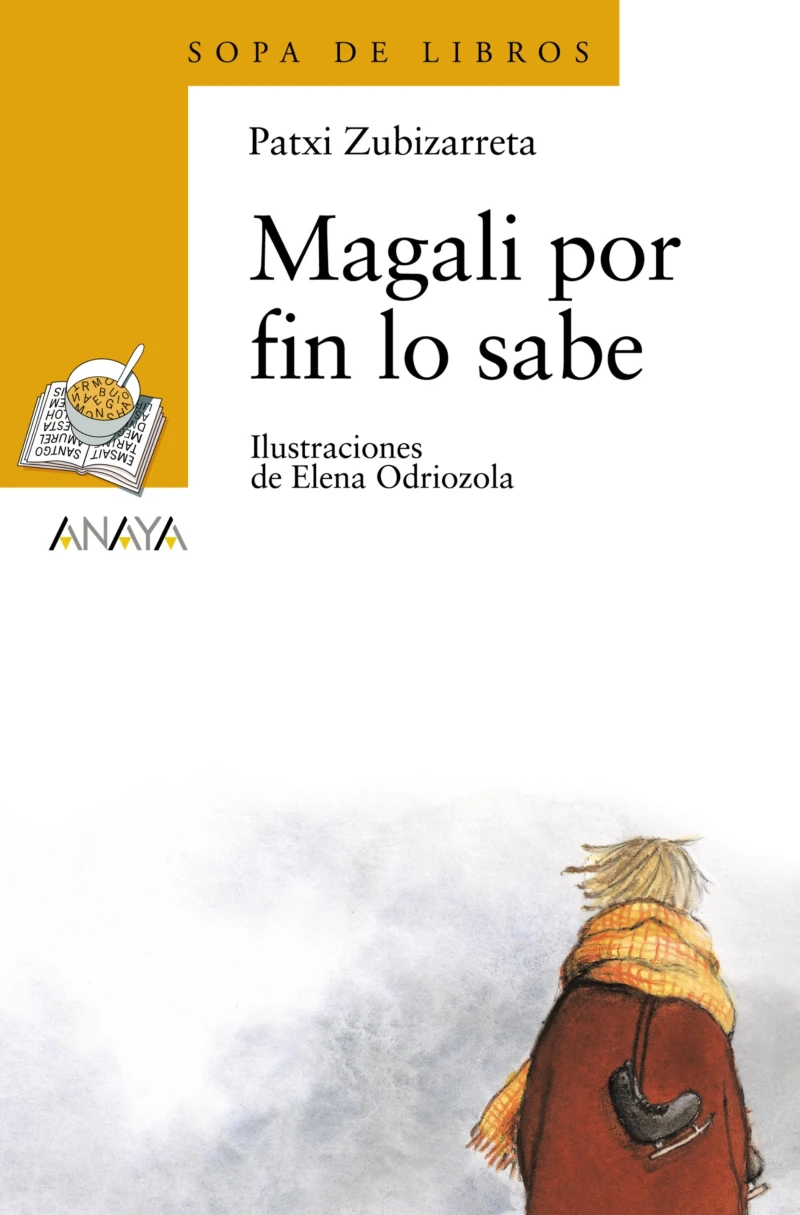 Portada: Magali por fin lo sabe