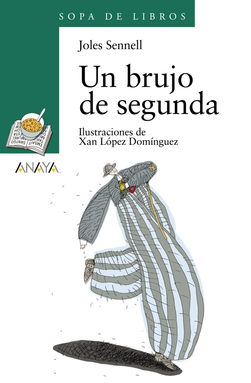 Portada: Un brujo de segunda