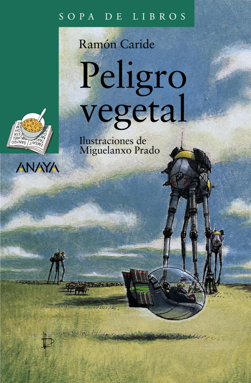 Portada: Peligro vegetal