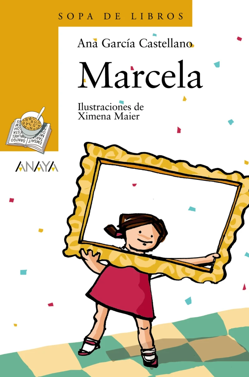 Portada: Marcela