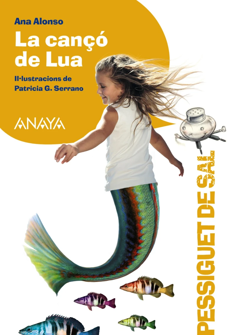 Portada: La cançó de Lua