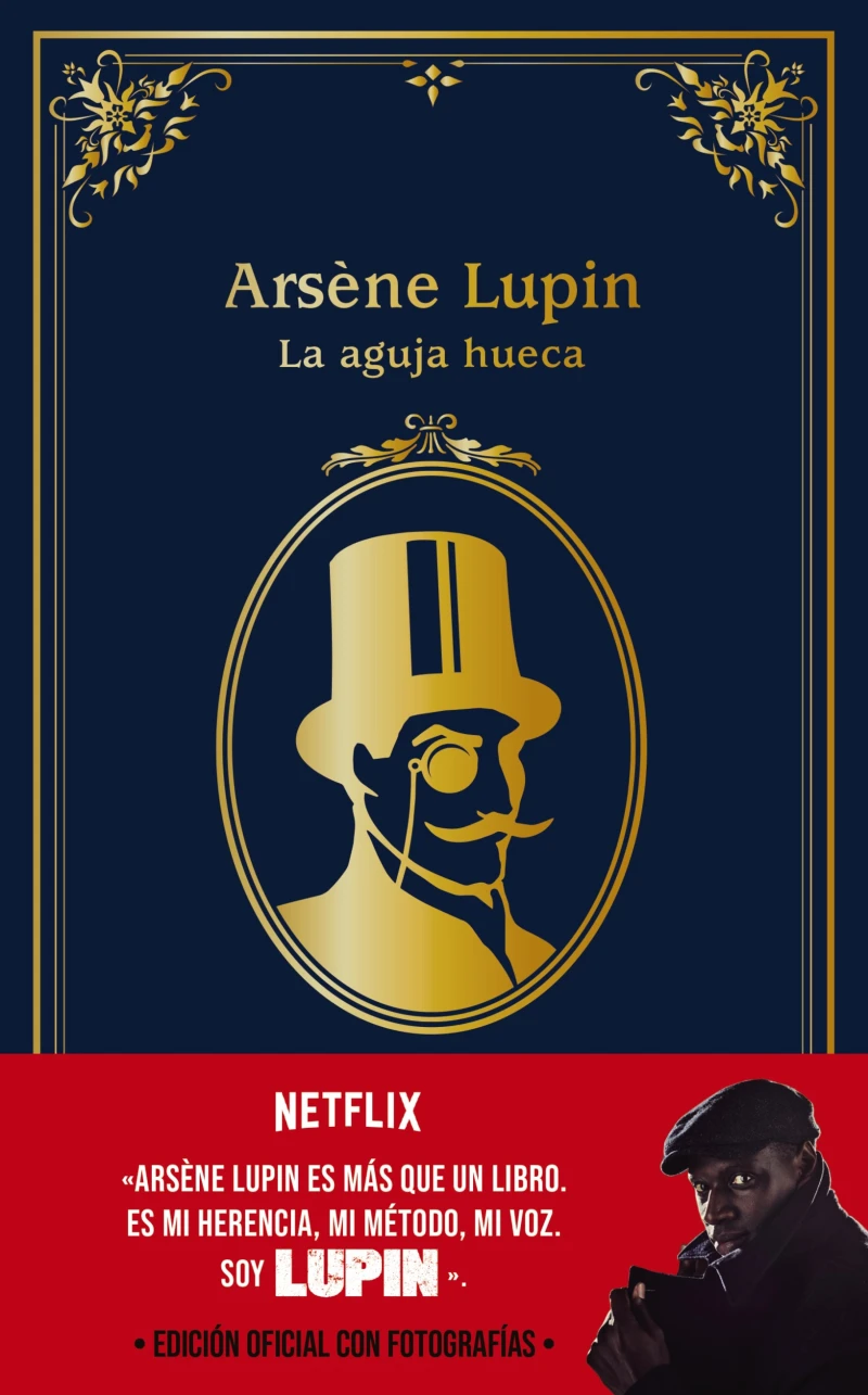 Portada: Arsène Lupin. La aguja hueca