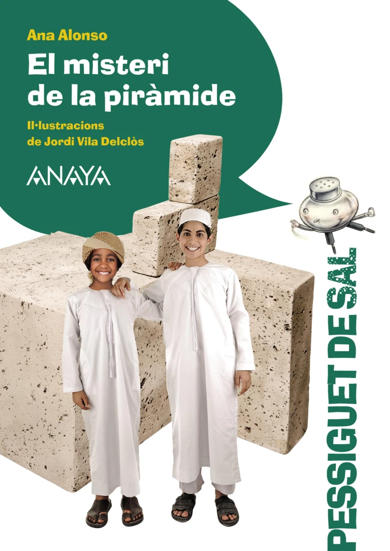 Portada: El misteri de la piràmide