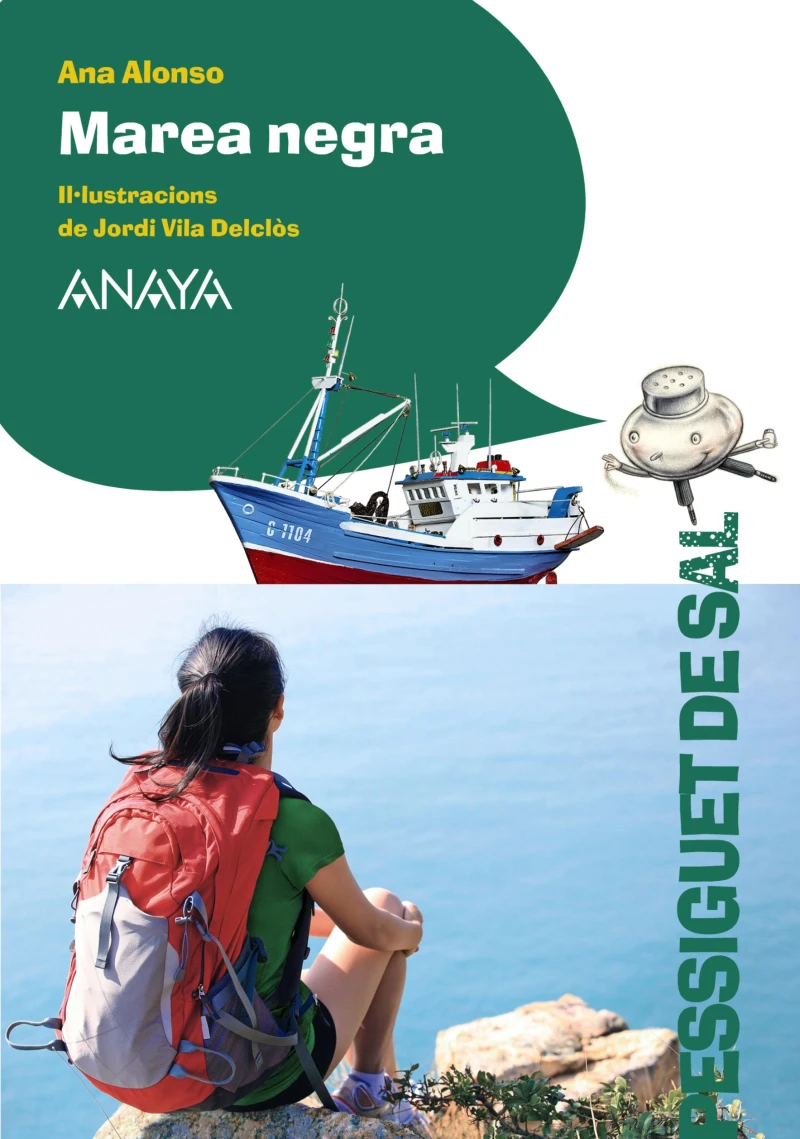 Portada: Marea negra
