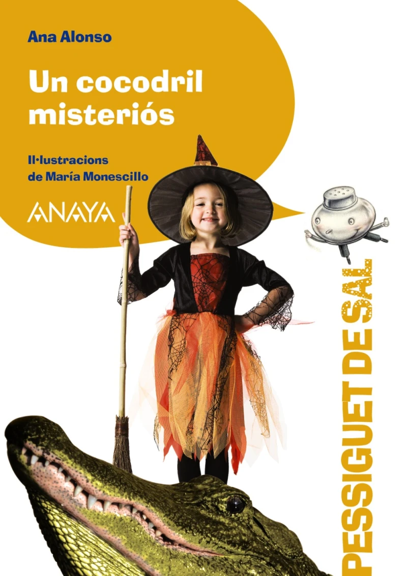 Portada: Un cocodril misteriós
