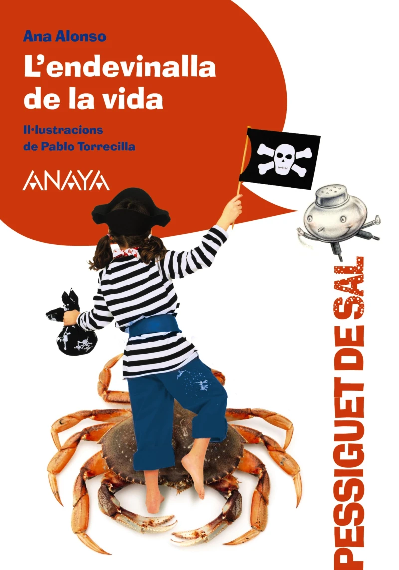 Portada: L'endevinalla de la vida