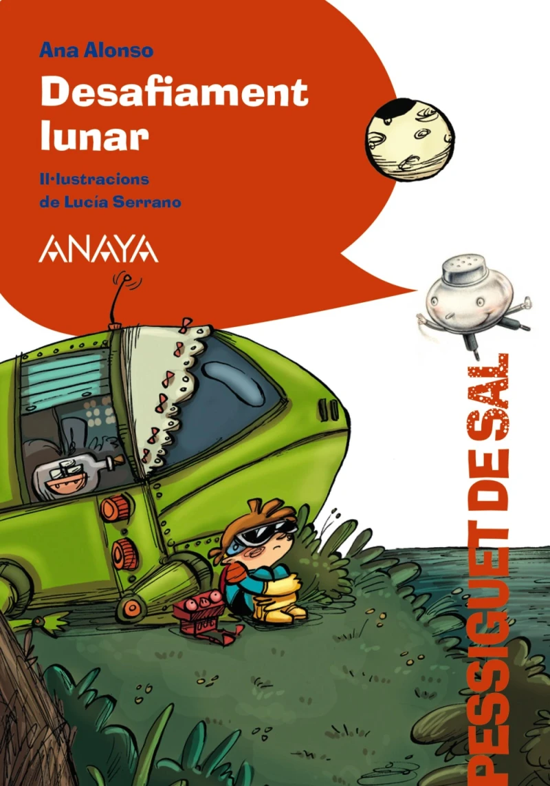 Portada: Desafiament lunar