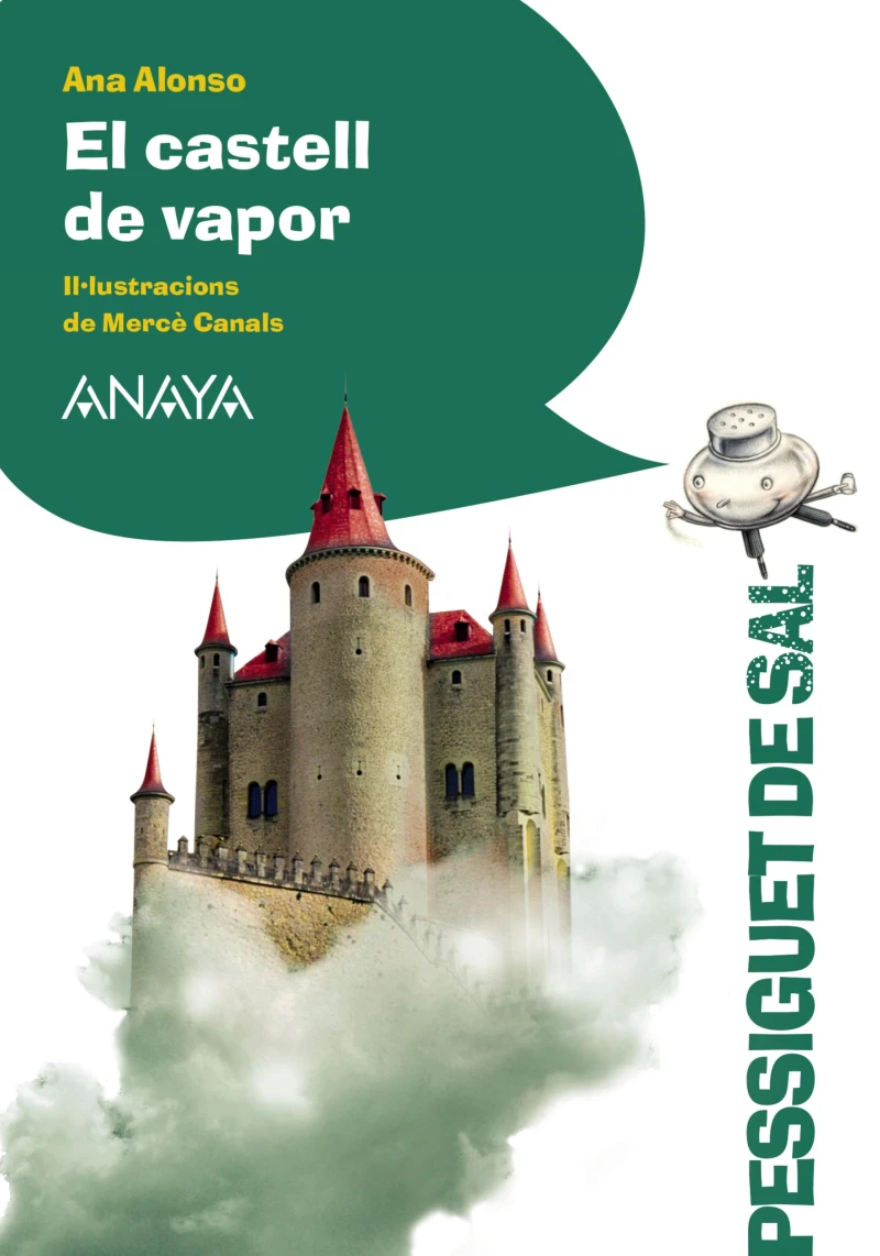 Portada: El castell de vapor