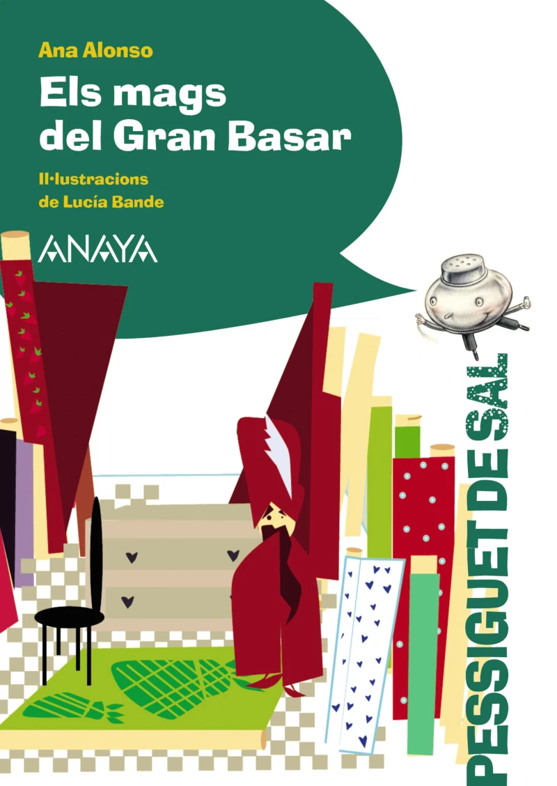 Portada: Els mags del Gran Basar