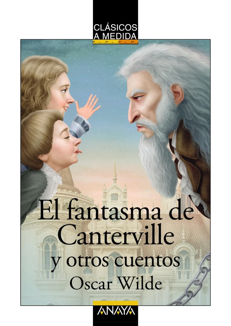 Portada: El fantasma de Canterville y otros cuentos