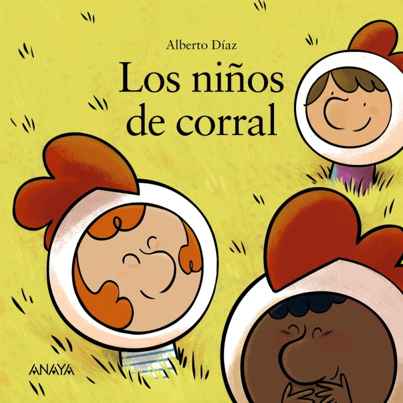 Portada: Los niños de corral