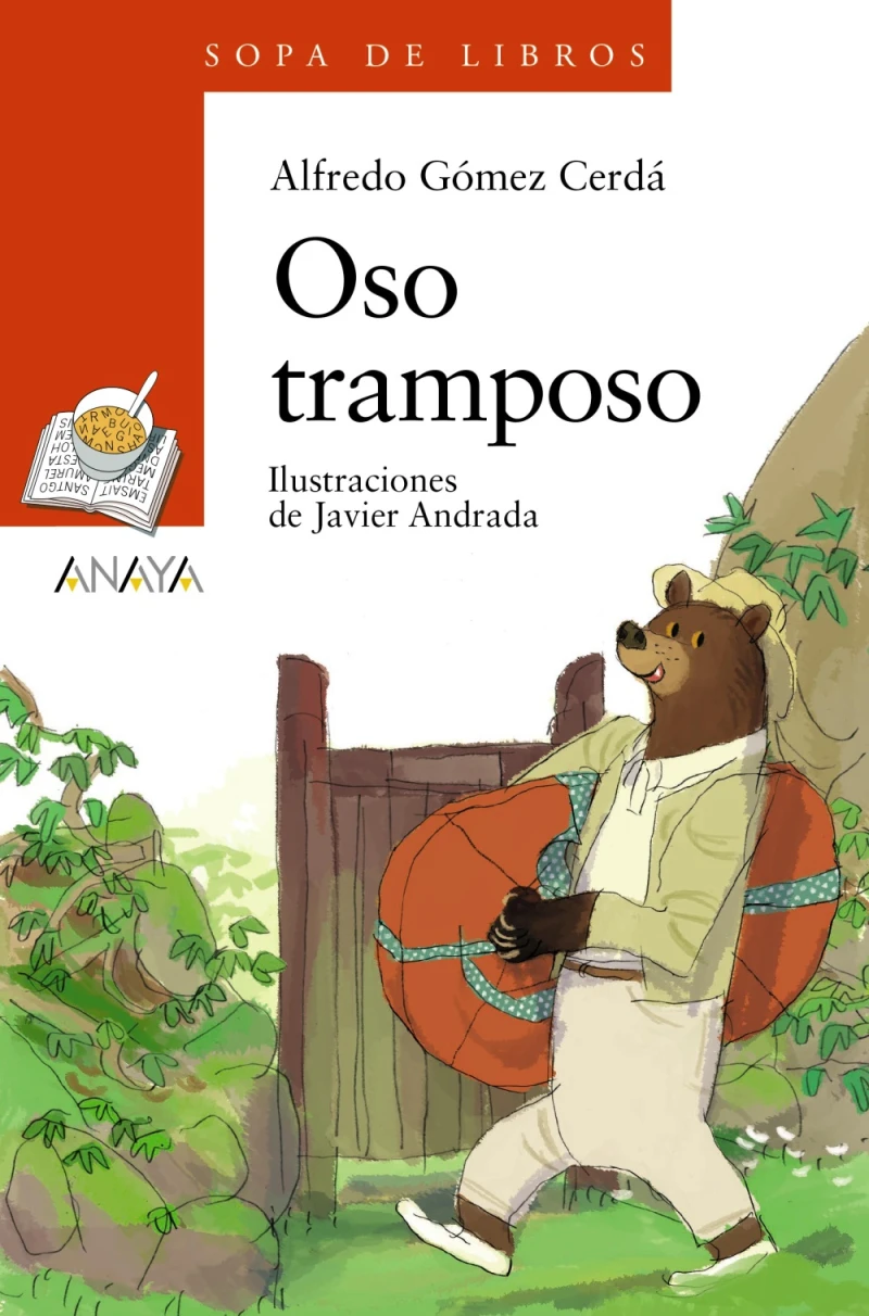 Portada: Oso tramposo